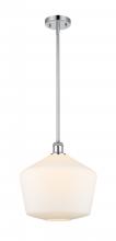  516-1S-PC-G651-12 - Cindyrella - 1 Light - 12 inch - Polished Chrome - Mini Pendant