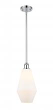  516-1S-PC-G651-7-LED - Cindyrella - 1 Light - 7 inch - Polished Chrome - Mini Pendant