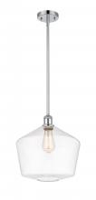  516-1S-PC-G652-12 - Cindyrella - 1 Light - 12 inch - Polished Chrome - Mini Pendant