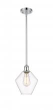  516-1S-PC-G652-8 - Cindyrella - 1 Light - 8 inch - Polished Chrome - Mini Pendant