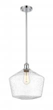  516-1S-PC-G654-12 - Cindyrella - 1 Light - 12 inch - Polished Chrome - Mini Pendant