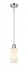  516-1S-PC-G801 - Clymer - 1 Light - 4 inch - Polished Chrome - Mini Pendant