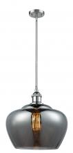  516-1S-PC-G93-L-LED - Fenton - 1 Light - 11 inch - Polished Chrome - Mini Pendant