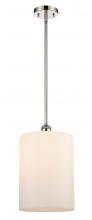  516-1S-PN-G111-L - Cobbleskill - 1 Light - 9 inch - Polished Nickel - Mini Pendant