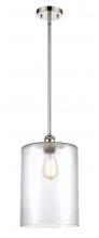  516-1S-PN-G112-L - Cobbleskill - 1 Light - 9 inch - Polished Nickel - Mini Pendant