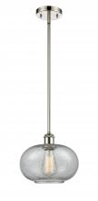  516-1S-PN-G247 - Gorham - 1 Light - 10 inch - Polished Nickel - Mini Pendant