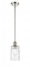  516-1S-PN-G352 - Candor - 1 Light - 5 inch - Polished Nickel - Mini Pendant