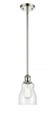  516-1S-PN-G394 - Ellery - 1 Light - 5 inch - Polished Nickel - Mini Pendant