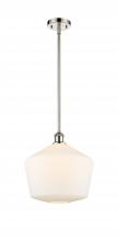  516-1S-PN-G651-12 - Cindyrella - 1 Light - 12 inch - Polished Nickel - Mini Pendant