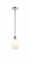  516-1S-PN-G651-6-LED - Cindyrella - 1 Light - 6 inch - Polished Nickel - Mini Pendant