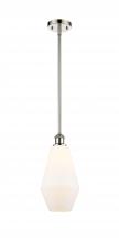  516-1S-PN-G651-7 - Cindyrella - 1 Light - 7 inch - Polished Nickel - Mini Pendant