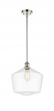  516-1S-PN-G652-12 - Cindyrella - 1 Light - 12 inch - Polished Nickel - Mini Pendant