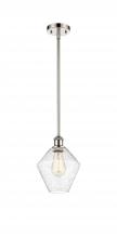  516-1S-PN-G654-8 - Cindyrella - 1 Light - 8 inch - Polished Nickel - Mini Pendant