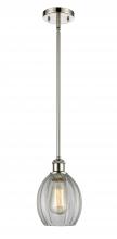  516-1S-PN-G82 - Eaton - 1 Light - 6 inch - Polished Nickel - Mini Pendant