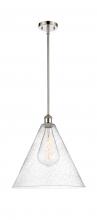  516-1S-PN-GBC-164 - Berkshire - 1 Light - 16 inch - Polished Nickel - Pendant