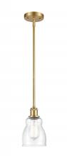  516-1S-SG-G394 - Ellery - 1 Light - 5 inch - Satin Gold - Mini Pendant