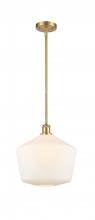  516-1S-SG-G651-12 - Cindyrella - 1 Light - 12 inch - Satin Gold - Mini Pendant