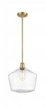  516-1S-SG-G654-12 - Cindyrella - 1 Light - 12 inch - Satin Gold - Mini Pendant