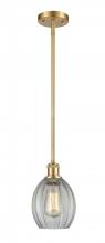  516-1S-SG-G82 - Eaton - 1 Light - 6 inch - Satin Gold - Mini Pendant