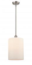  516-1S-SN-G111-L-LED - Cobbleskill - 1 Light - 9 inch - Brushed Satin Nickel - Mini Pendant