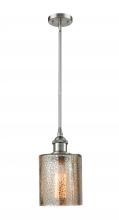  516-1S-SN-G116-LED - Cobbleskill - 1 Light - 5 inch - Brushed Satin Nickel - Mini Pendant