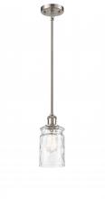  516-1S-SN-G352 - Candor - 1 Light - 5 inch - Brushed Satin Nickel - Mini Pendant