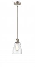  516-1S-SN-G394 - Ellery - 1 Light - 5 inch - Brushed Satin Nickel - Mini Pendant