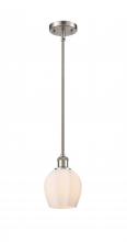  516-1S-SN-G461-6 - Norfolk - 1 Light - 6 inch - Brushed Satin Nickel - Mini Pendant