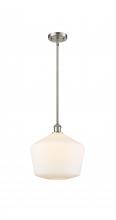  516-1S-SN-G651-12 - Cindyrella - 1 Light - 12 inch - Brushed Satin Nickel - Mini Pendant