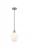  516-1S-SN-G651-8 - Cindyrella - 1 Light - 8 inch - Brushed Satin Nickel - Mini Pendant