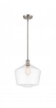  516-1S-SN-G652-12 - Cindyrella - 1 Light - 12 inch - Brushed Satin Nickel - Mini Pendant