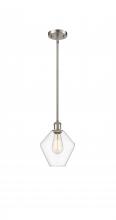  516-1S-SN-G652-8 - Cindyrella - 1 Light - 8 inch - Brushed Satin Nickel - Mini Pendant