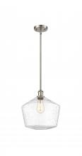  516-1S-SN-G654-12 - Cindyrella - 1 Light - 12 inch - Brushed Satin Nickel - Mini Pendant