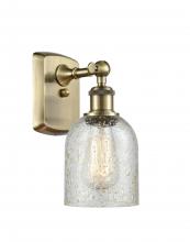  516-1W-AB-G259 - Caledonia - 1 Light - 5 inch - Antique Brass - Sconce