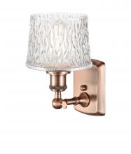  516-1W-AC-G402 - Niagara - 1 Light - 7 inch - Antique Copper - Sconce