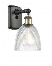  516-1W-BAB-G382 - Castile - 1 Light - 6 inch - Black Antique Brass - Sconce