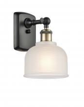  516-1W-BAB-G411 - Dayton - 1 Light - 6 inch - Black Antique Brass - Sconce