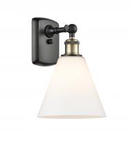  516-1W-BAB-GBC-81-LED - Berkshire - 1 Light - 8 inch - Black Antique Brass - Sconce