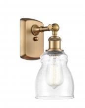  516-1W-BB-G394 - Ellery - 1 Light - 5 inch - Brushed Brass - Sconce