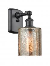  516-1W-BK-G116-LED - Cobbleskill - 1 Light - 5 inch - Matte Black - Sconce