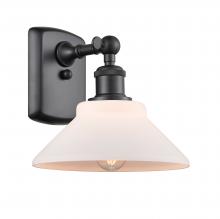  516-1W-BK-G131 - Orwell - 1 Light - 8 inch - Matte Black - Sconce