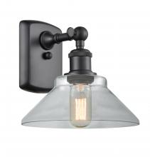  516-1W-BK-G132 - Orwell - 1 Light - 8 inch - Matte Black - Sconce