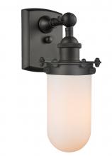  516-1W-OB-CE231-W - Kingsbury - 1 Light - 4 inch - Oil Rubbed Bronze - Sconce