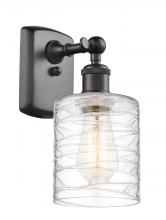  516-1W-OB-G1113 - Cobbleskill - 1 Light - 5 inch - Oil Rubbed Bronze - Sconce