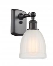  516-1W-OB-G441 - Brookfield - 1 Light - 6 inch - Oil Rubbed Bronze - Sconce