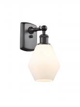  516-1W-OB-G651-6 - Cindyrella - 1 Light - 6 inch - Oil Rubbed Bronze - Sconce