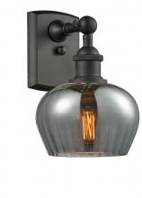  516-1W-OB-G93-LED - Fenton - 1 Light - 7 inch - Oil Rubbed Bronze - Sconce