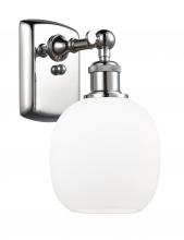  516-1W-PC-G101-LED - Belfast - 1 Light - 6 inch - Polished Chrome - Sconce