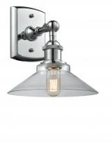  516-1W-PC-G132 - Orwell - 1 Light - 8 inch - Polished Chrome - Sconce