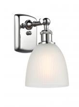  516-1W-PC-G381-LED - Castile - 1 Light - 6 inch - Polished Chrome - Sconce